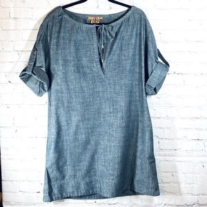 Tory Burch Denim Dress